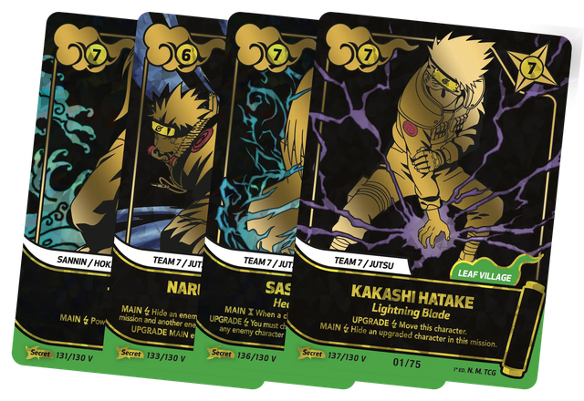 Konoha Shidō Set | Naruto Mythos TCG